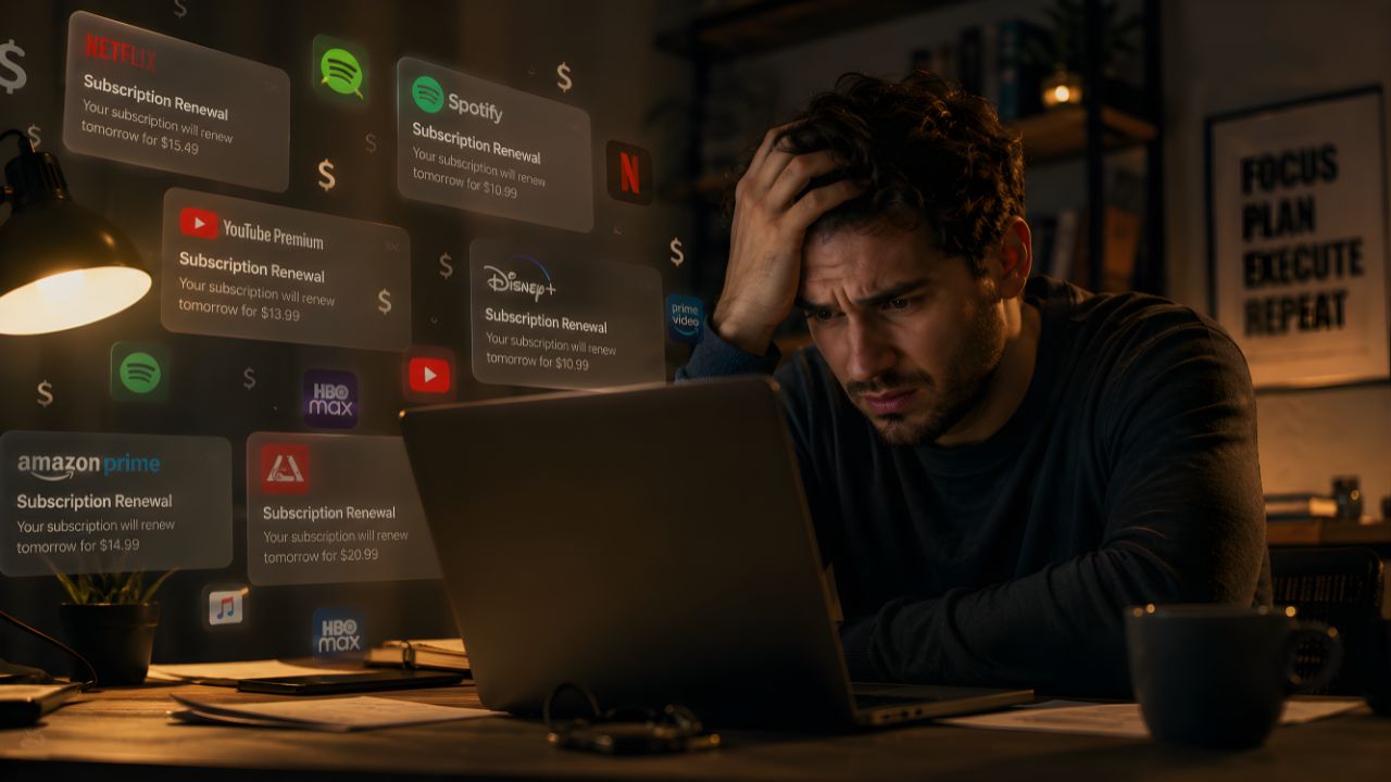 Apps subscription