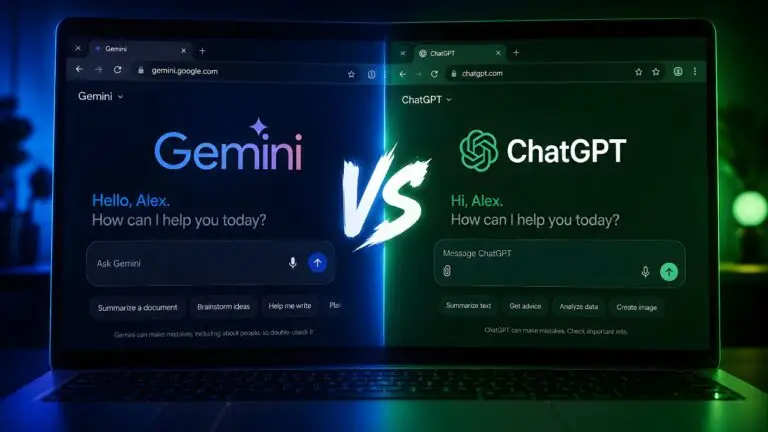 Google Gemini vs ChatGPT in 2026: Which One Should You Actually Use Daily? 3 Google Gemini vs ChatGPT in 2026: Which One Should You Actually Use Daily?
