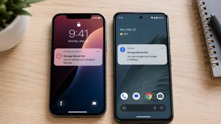 How to Free Up Storage on Your Phone Without Deleting Photos (Android & iPhone)