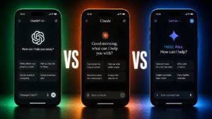 chatgpt vs claude vs gimini