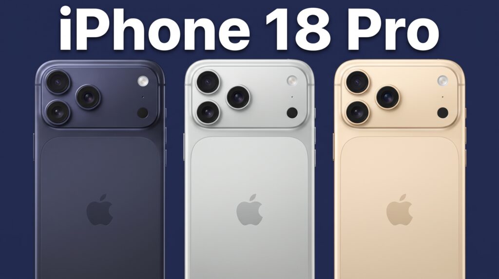 iphone 18 pro